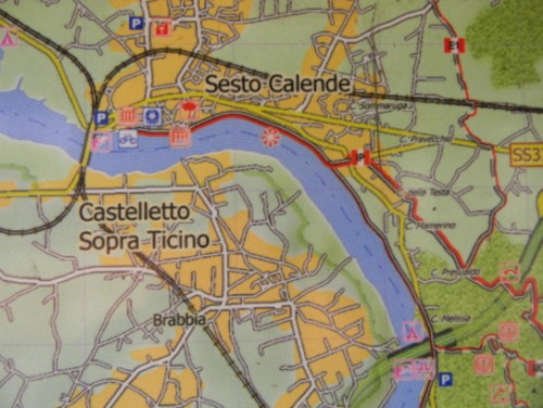 Mappa Ticino